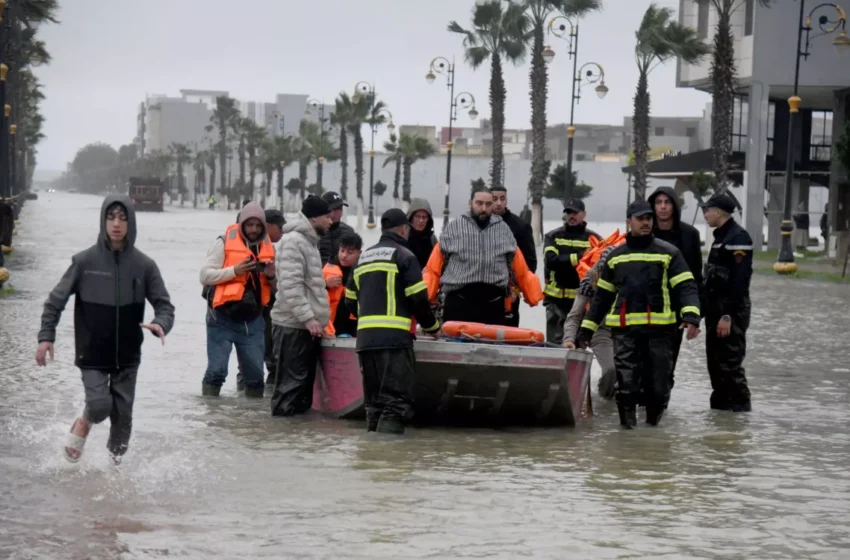  Le Maroc face au revers des pluies