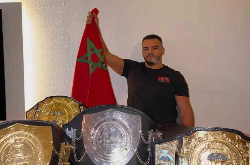  Le Marocain Tarik Khbabez licencié ! Son titre retiré après un « refus de combattre »