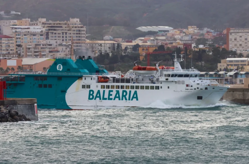  Le trafic reprend entre Algésiras et Tanger Med, mais la vigilance reste de mise