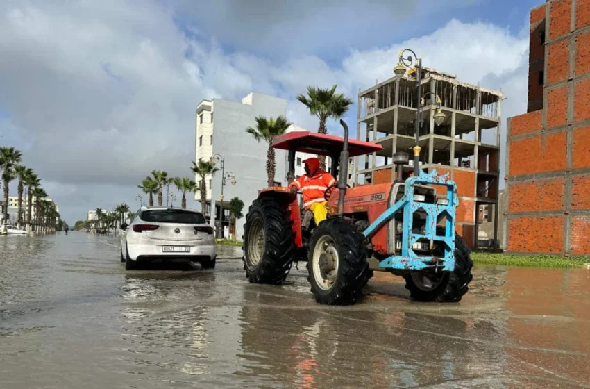  Léger séisme au nord du Maroc ce soir
