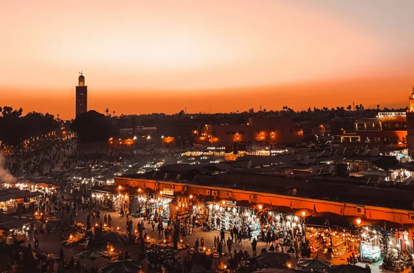  Les touristes russes se tournent de plus en plus vers le Maroc