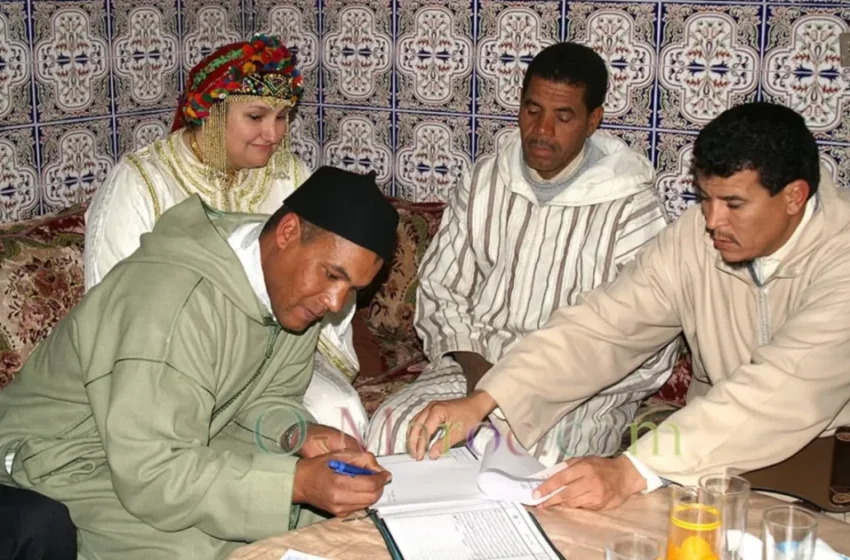  Maroc : une semaine sans mariage