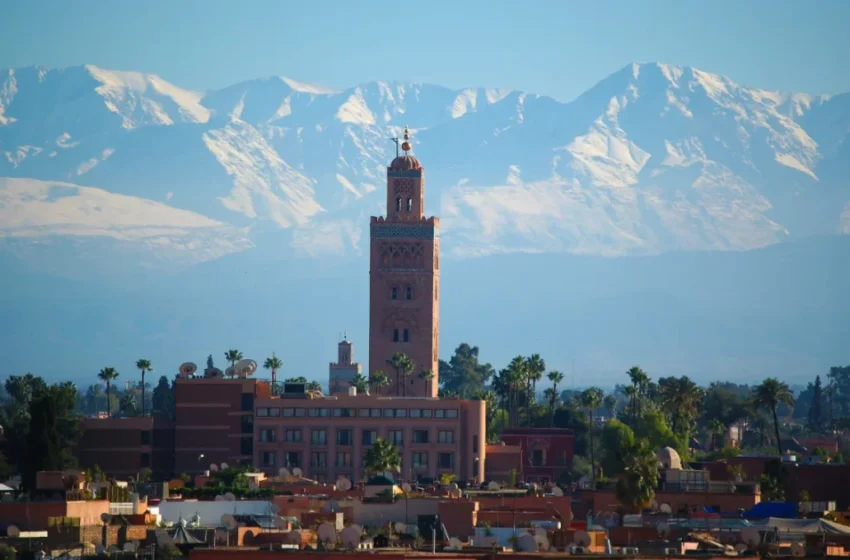  Marrakech, un marché immobilier à deux vitesses selon les dernières données