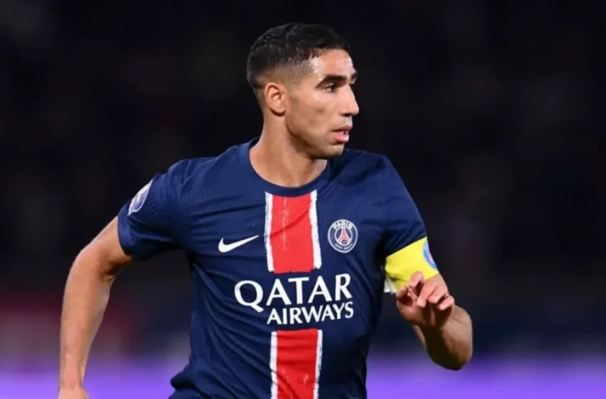  Monaco : les notes d’Achraf Hakimi par la presse sportive