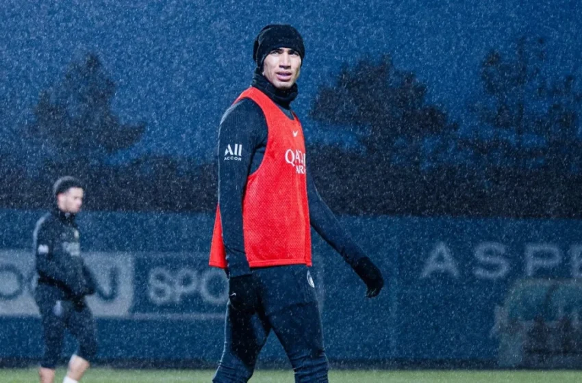  PSG : les notes d’Achraf Hakimi par la presse sportive