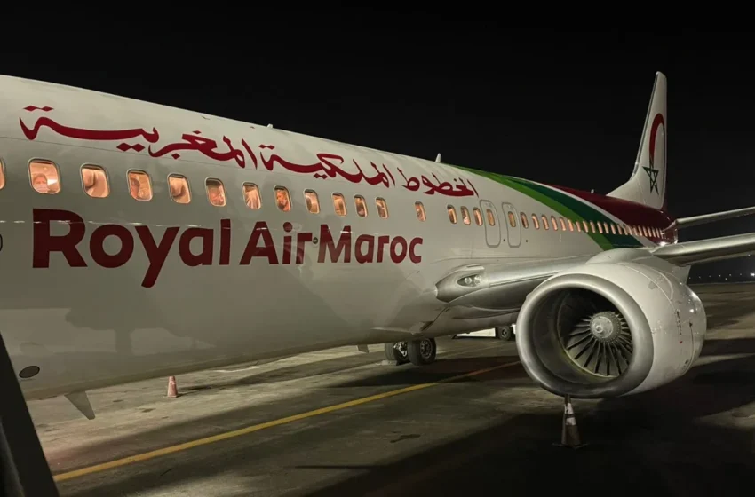  Sit-in à bord d’un avion de Royal Air Maroc après l’annulation d’un vol