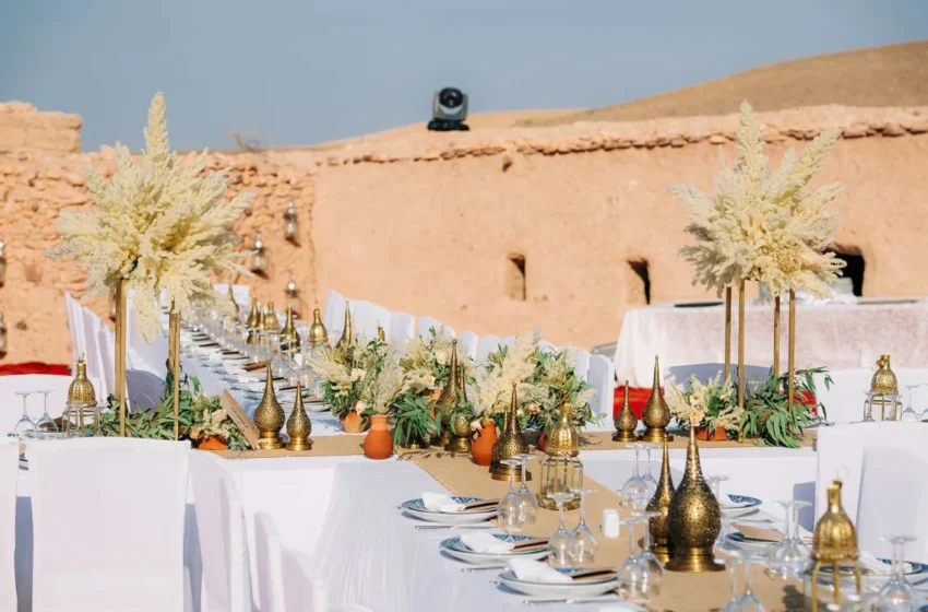  Un mariage XXL à Marrakech avec des proches de Donald Trump