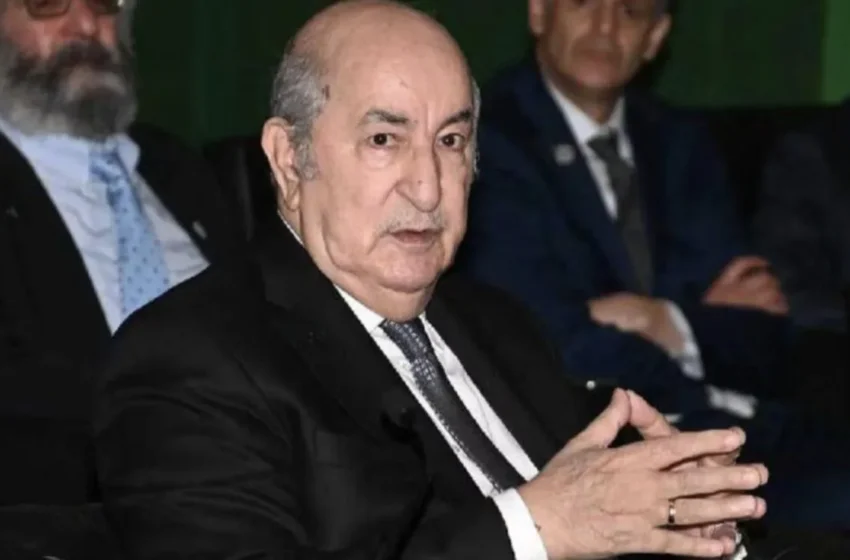  Une association marocaine écrit à Abdelmadjid Tebboune