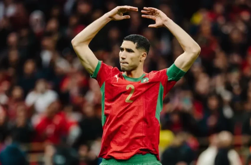  Une décision à la formation a transformé le destin d’Achraf Hakimi