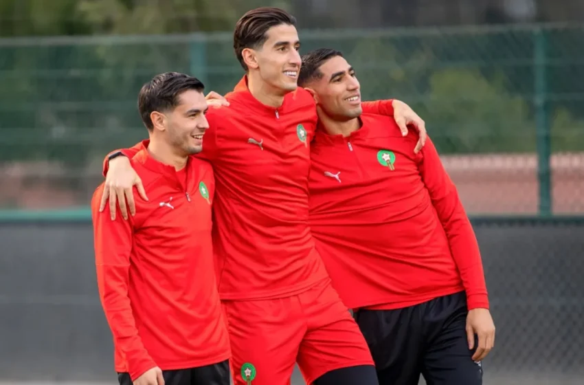  Voici les prochains matchs des Lions de l’Atlas