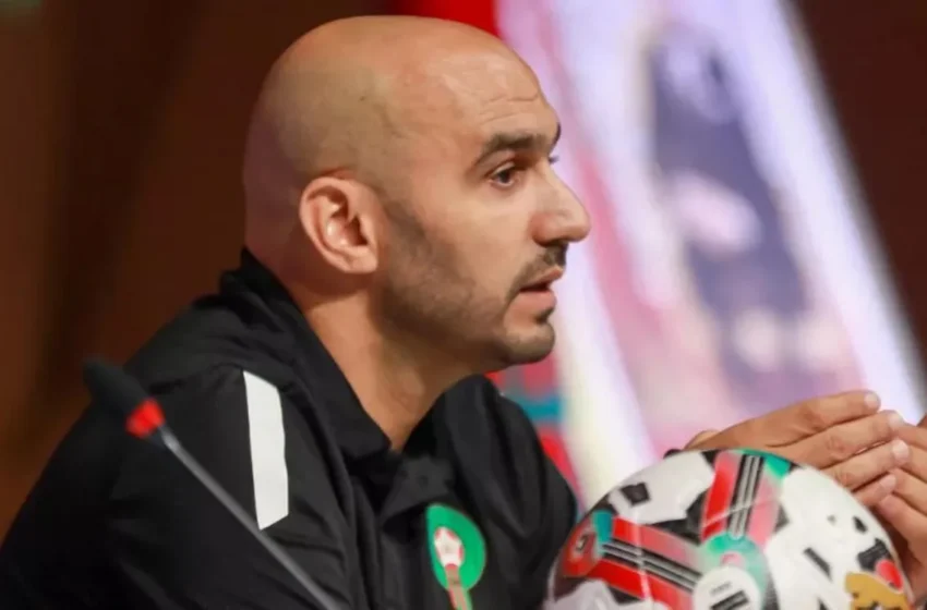  Walid Regragui reste ! La FRMF dément tout départ