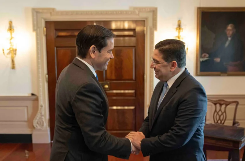  Washington impose un ultimatum de 3 mois au Maroc et à l’Algérie