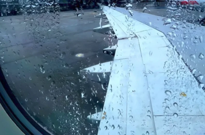  atterrissage douloureux pour un avion en provenance d’Amsterdam