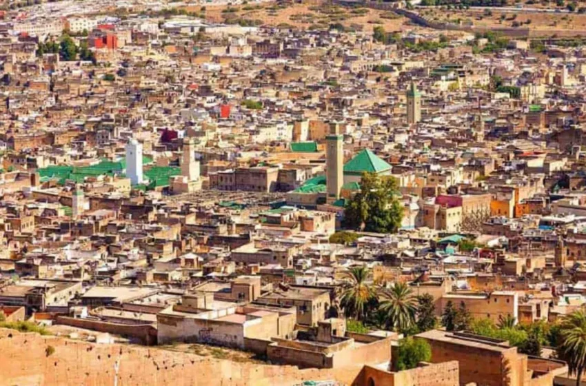  la terre a tremblé dans la région Fès-Meknès