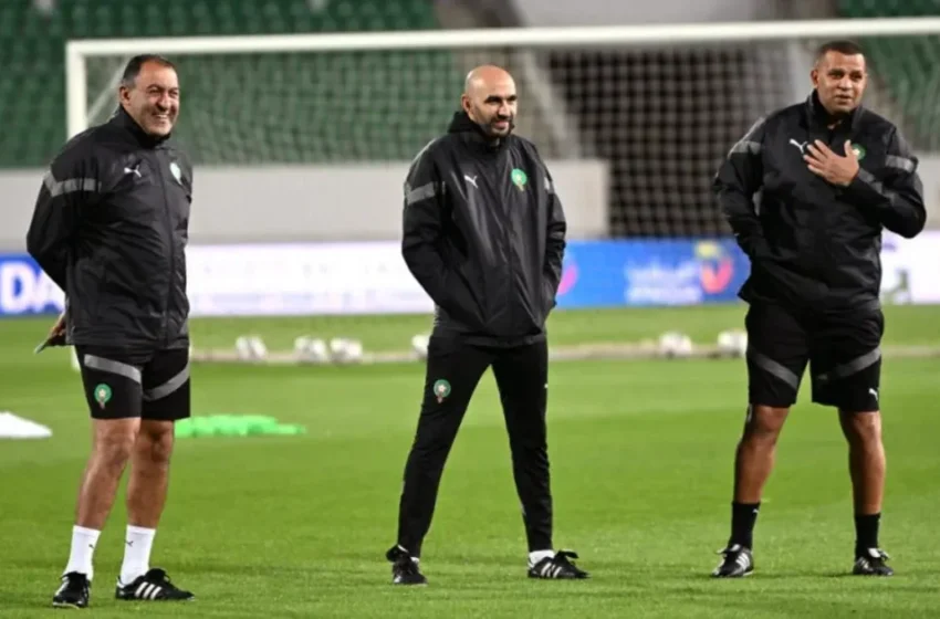  réunion de crise ce jeudi pour sceller le sort de Walid Regragui