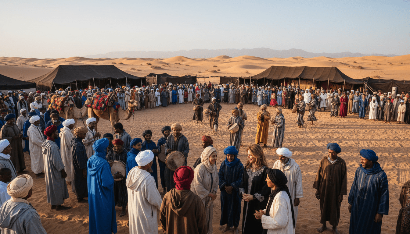 21e Festival des nomades à M'Hamid El Ghizlane du 3 au 5 avril 2026