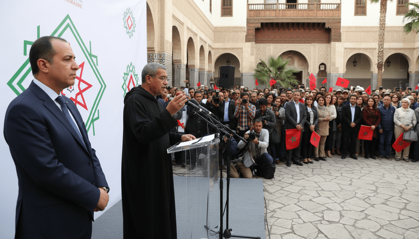 À Fès l'Istiqlal relance la moralisation de la vie publique avant les élections