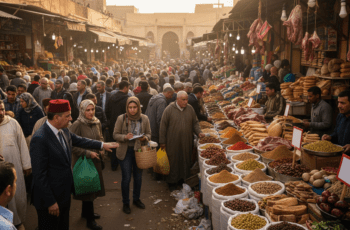 À Oujda hausse des prix et forte demande alimentaire avant l'Aïd