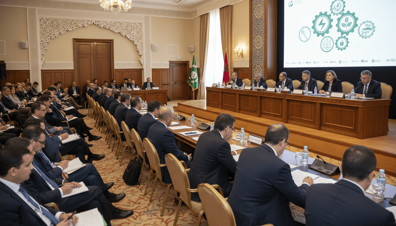 AMEE à Rabat : 1re Journée sur les plans régionaux d'efficacité et décarbonation 2030