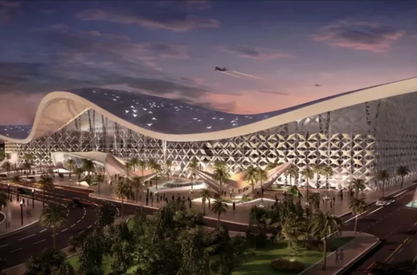  Achèvement de l’extension de l’aéroport international de Rabat-Salé pour la Coupe du Monde 2030
