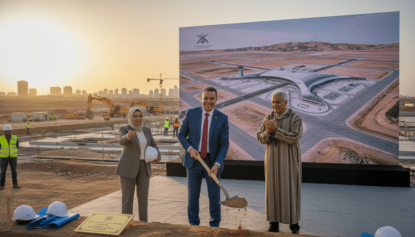 Aéroports 2030 l'ONDA accélère les extensions pour augmenter la capacité d'accueil
