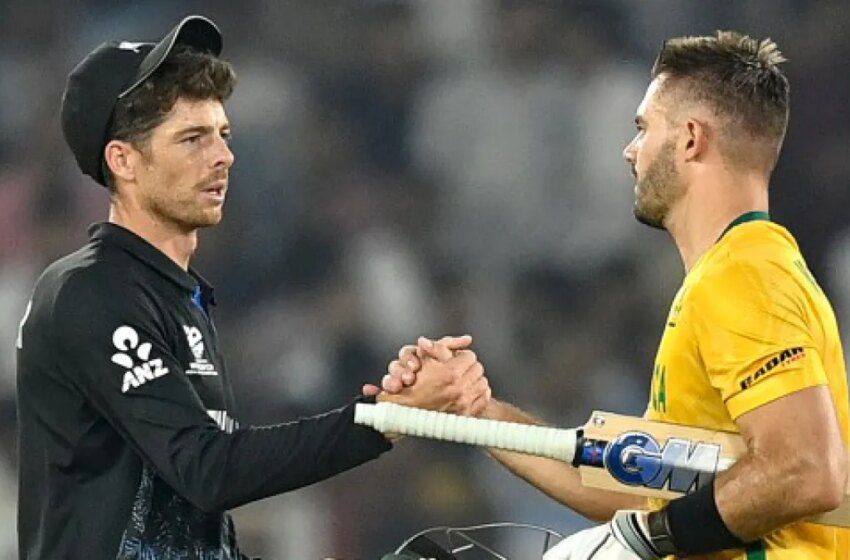  Afrique du Sud contre Nouvelle‑Zélande en demi‑finale de la Coupe du monde T20