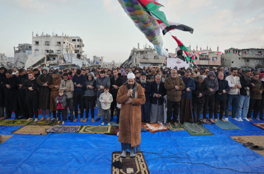  Aïd al-Fitr célébré dans le monde entre festivités et crises humanitaires