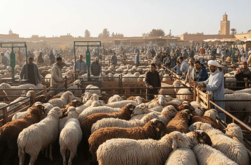  Aïd al‑Adha au Maroc le 27 mai : offre abondante de moutons, prix jugés raisonnables