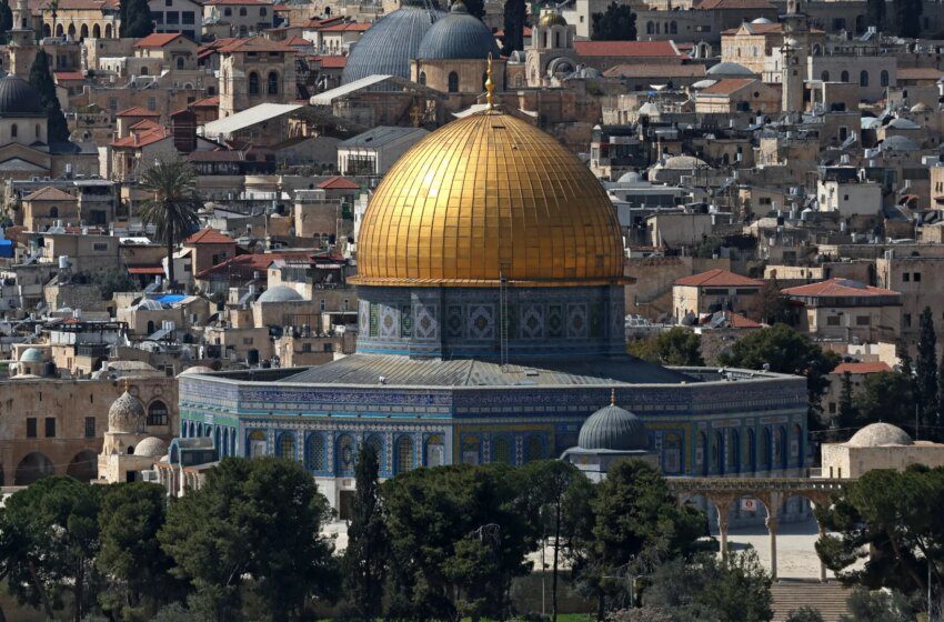 Al-Aqsa fermée 12 jours pendant le Ramadan, huit pays condamnent Israël