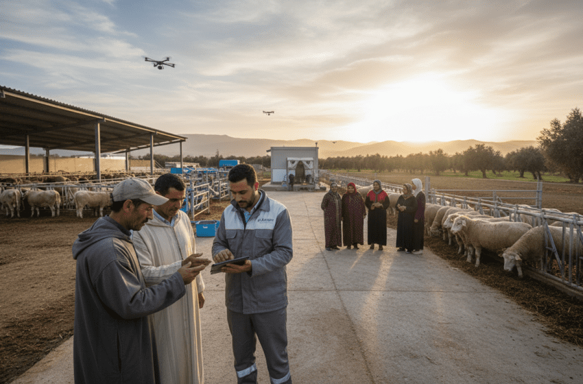  Al Moutmir accompagne les éleveurs vers la modernisation de l’élevage