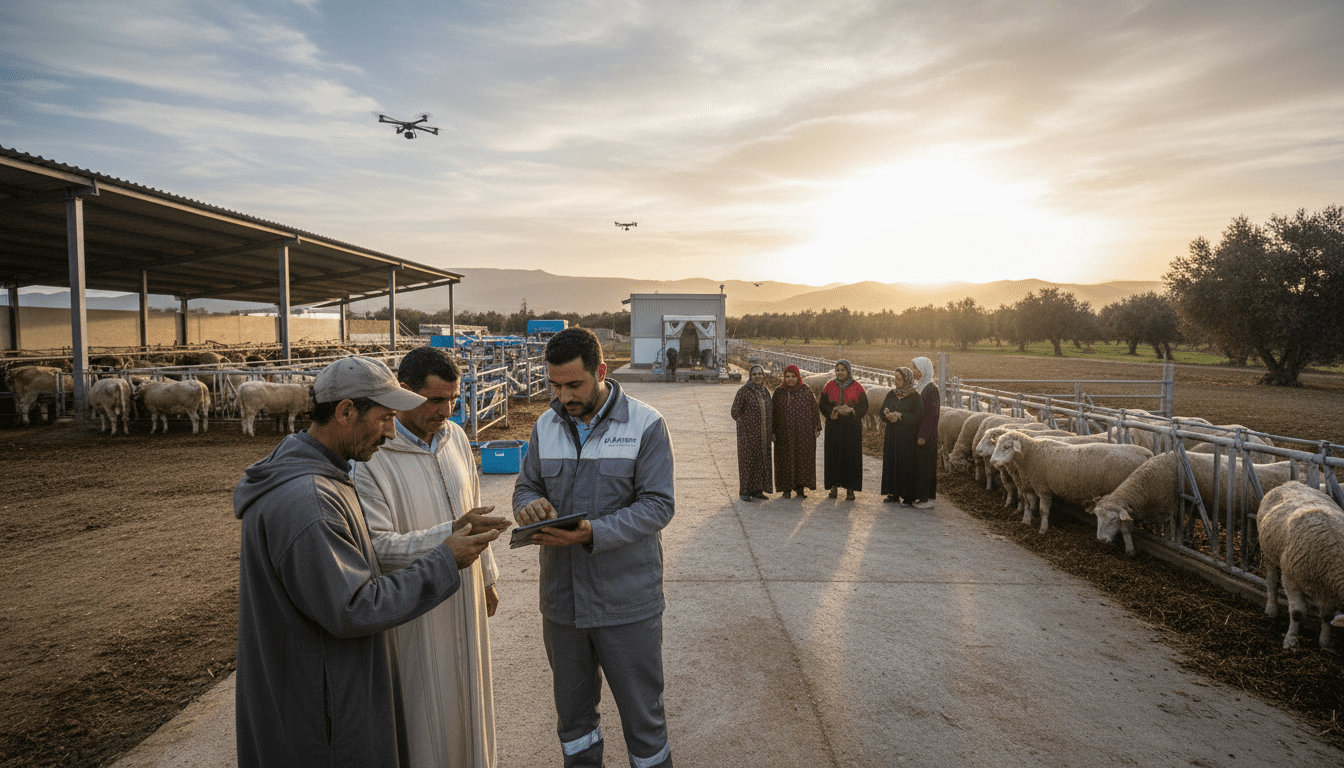 Al Moutmir accompagne les éleveurs vers la modernisation de l'élevage