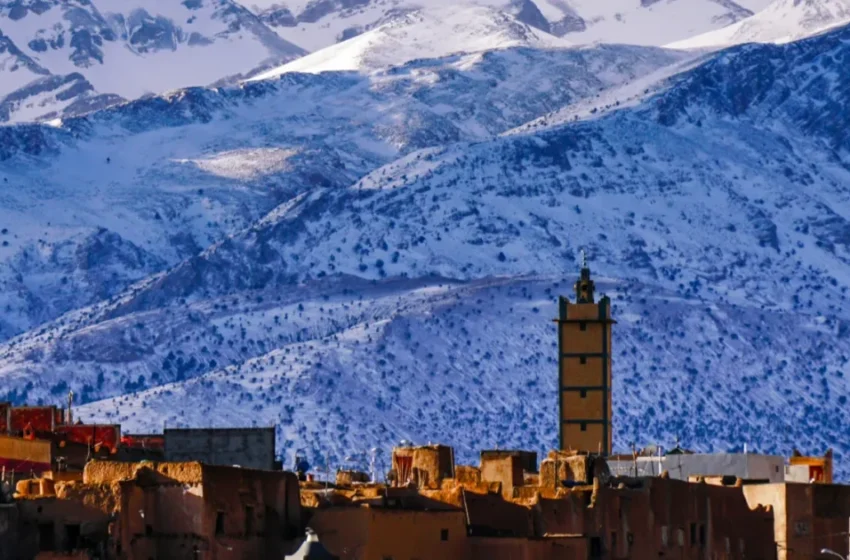  Alerte neige au Maroc : 20 à 40 cm prévus dans plusieurs provinces