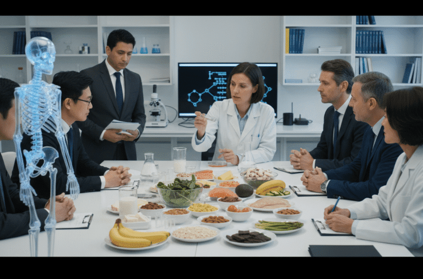  Aliments et stratégies pour améliorer l’absorption du calcium et renforcer la santé osseuse