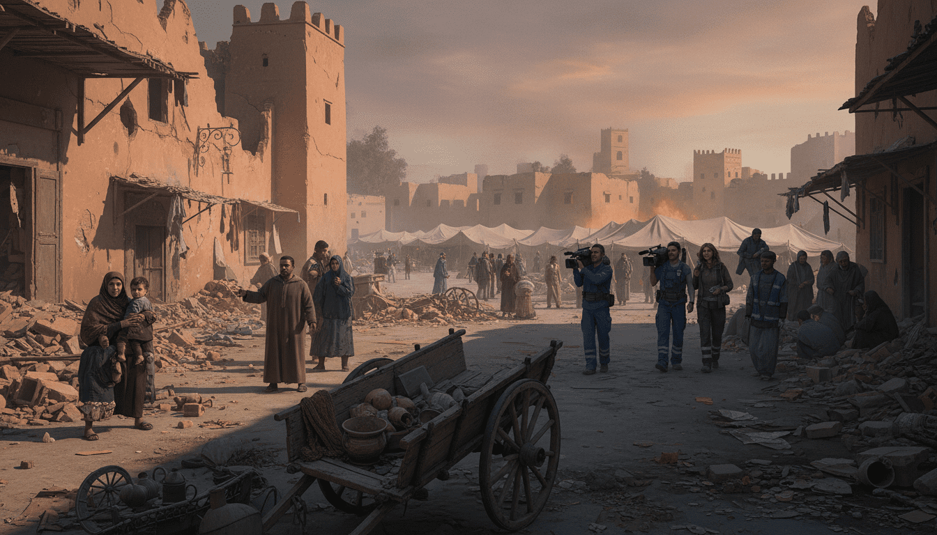 Après 24 jours de guerre au Moyen-Orient les dommages collatéraux se multiplient