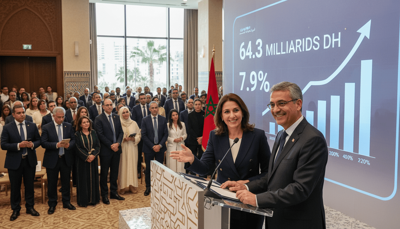 Assurances au Maroc 2025 : primes 64,3 milliards DH, croissance 7,9 pour cent