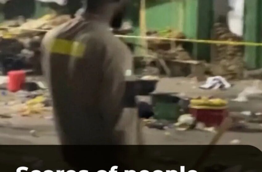  Attentats-suicides à Maiduguri dans l’État de Borno frappent deux marchés et une université