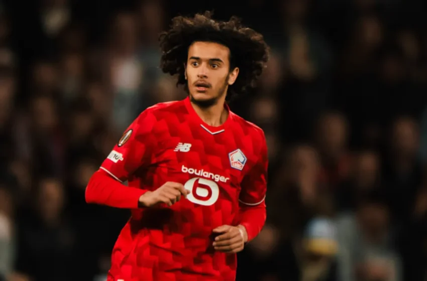  Ayyoub Bouaddi proche d’une convocation en sélection marocaine après visite à Lille