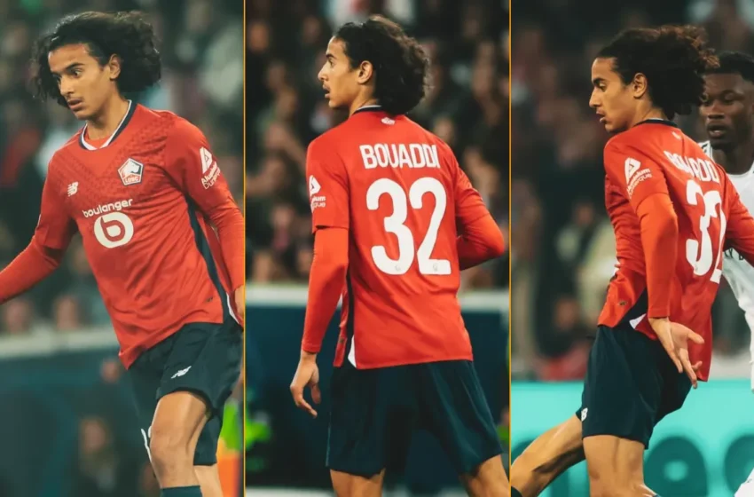  Ayyoub Bouaddi promu capitaine et toujours indécis entre la France et le Maroc