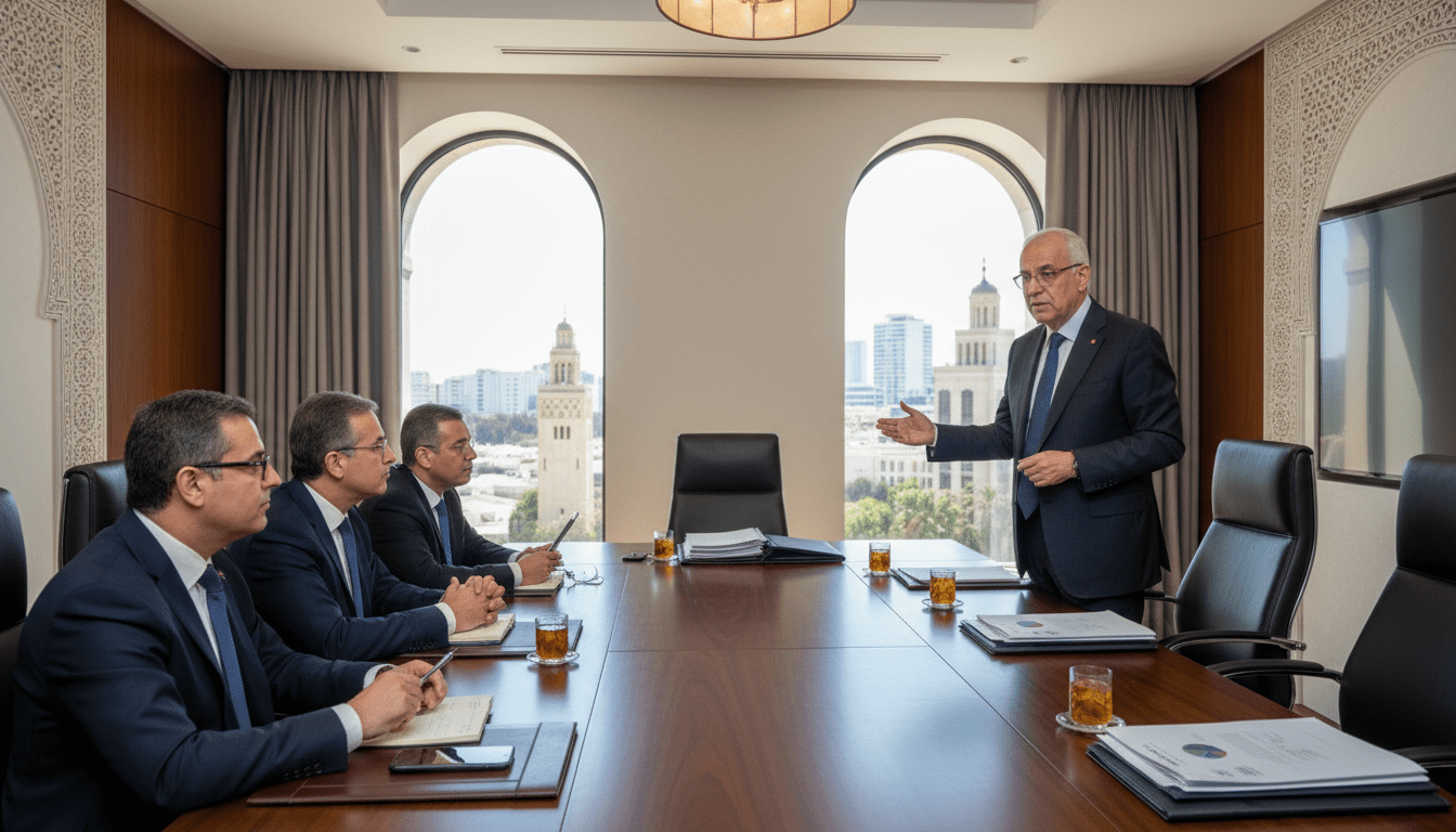 Bank Al-Maghrib maintient le taux directeur à 2,25% selon Attijari Global Research