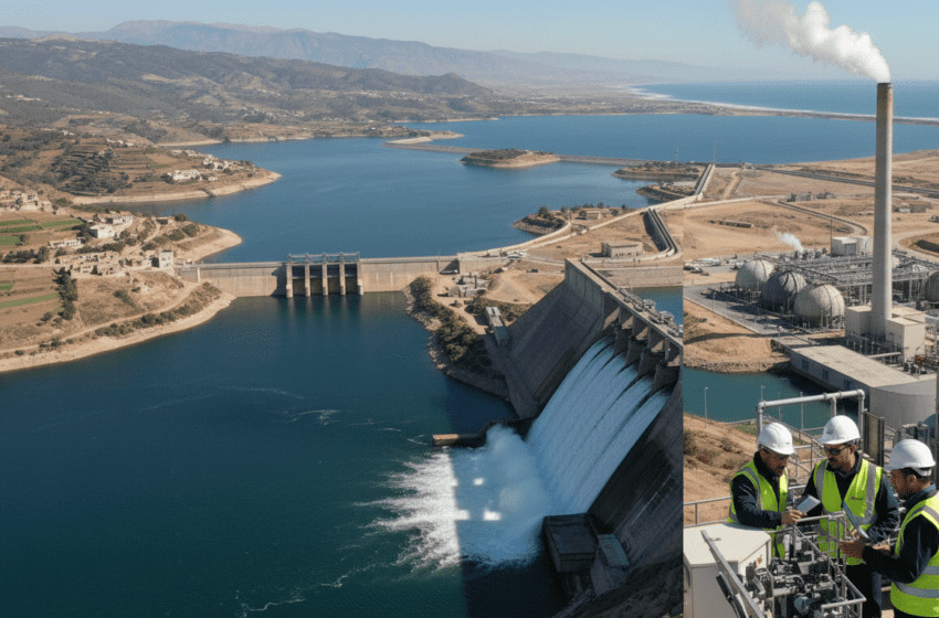  Barrages marocains remplis mais la désalinisation s’impose pour prévenir la pénurie