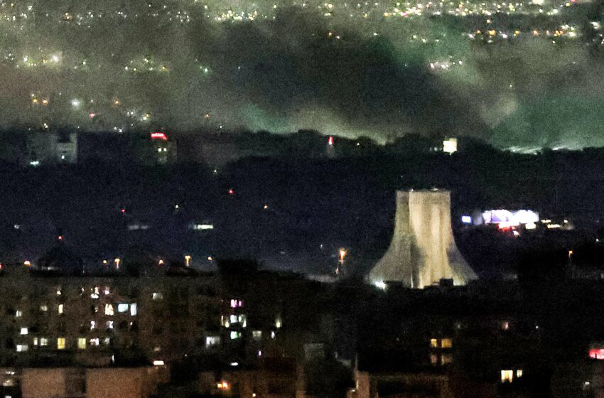  Bombardements massifs sur Téhéran par États‑Unis et Israël provoquent coupure d’Internet
