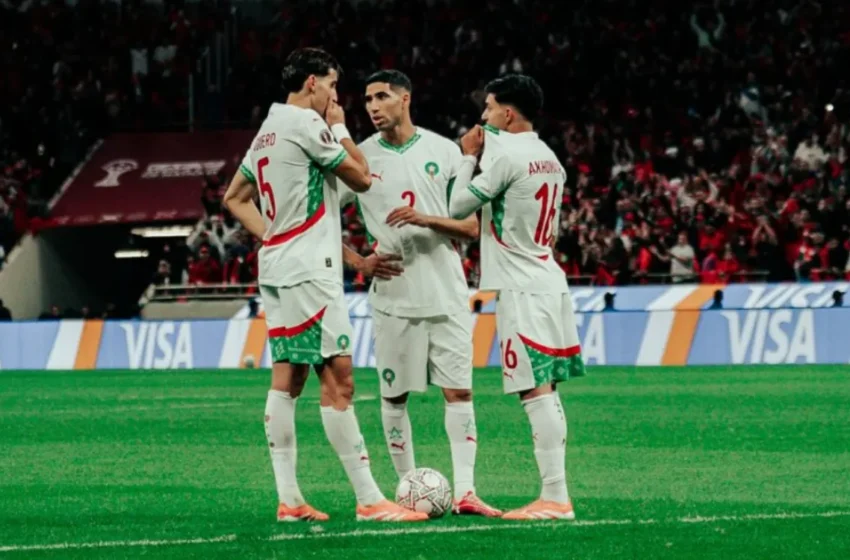  CAF attribue victoire sur tapis vert au Maroc, la Fédération marocaine salue la décision