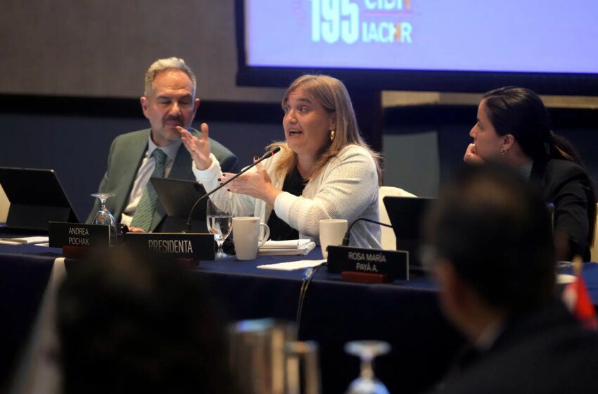  CIDH entend des experts sur les frappes américaines meurtrières contre des bateaux trafiquants