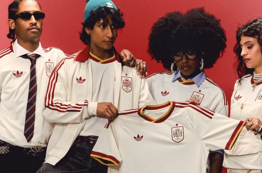  Campagne Adidas pour le maillot blanc de l’Espagne suscite une polémique sur les mannequins