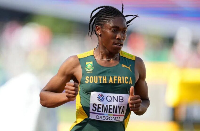  Caster Semenya critique le rétablissement des tests de genre du CIO pour JO 2028
