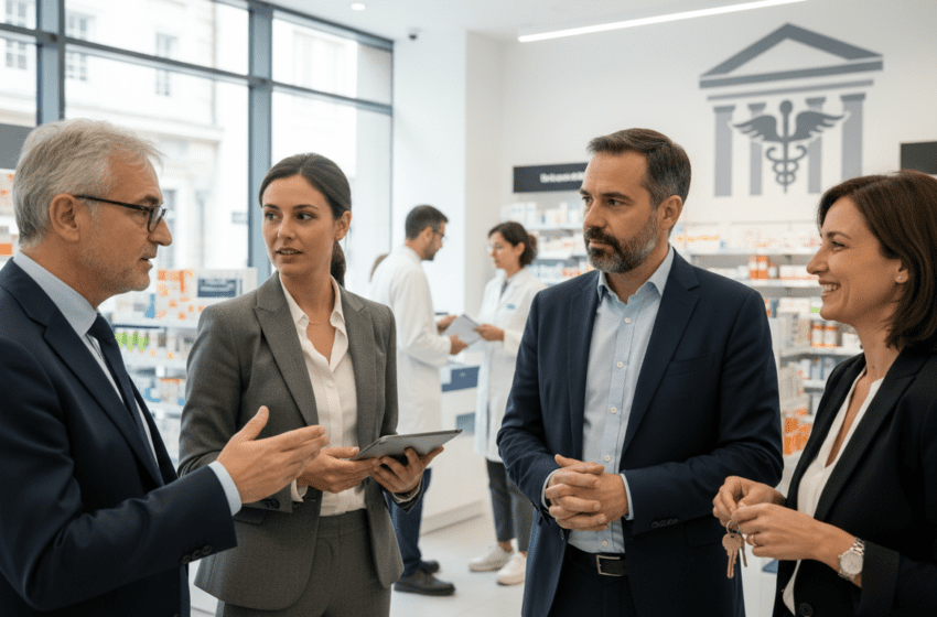  Conseil de la concurrence propose d’ouvrir le capital des pharmacies aux non‑pharmaciens