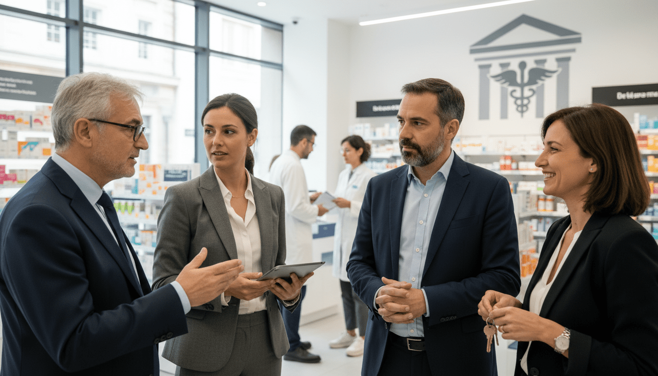 Conseil de la concurrence propose d’ouvrir le capital des pharmacies aux non‑pharmaciens