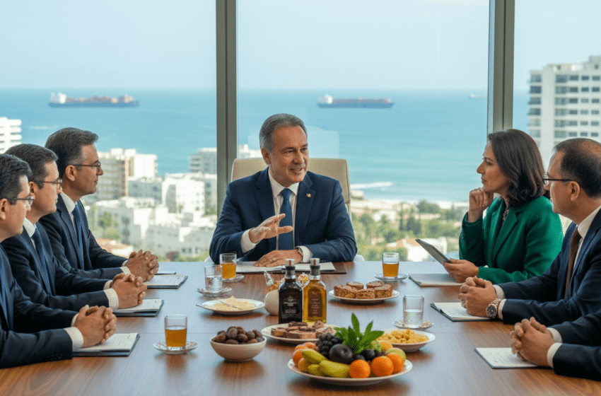  Délégation économique brésilienne à Casablanca pour explorer le marché agroalimentaire marocain