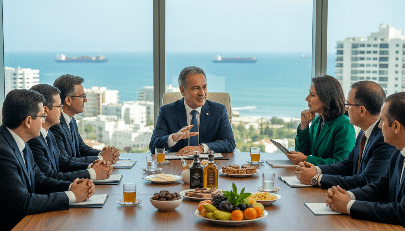 Délégation économique brésilienne à Casablanca pour explorer le marché agroalimentaire marocain