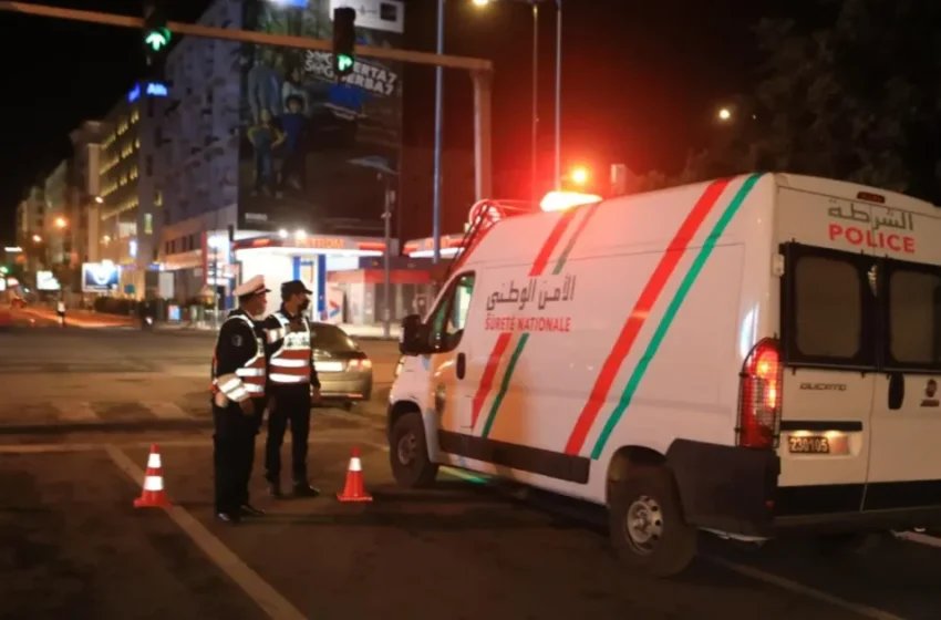  Drame mortel au marché Benkirane de Tanger suite à une altercation entre vendeurs ambulants